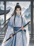 关于白衣公子的描述
